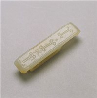 藏品(白玉雲紋璏)的圖片