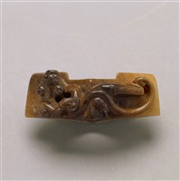 藏品(青玉螭紋琫)的圖片