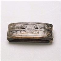 藏品(青玉雲紋璲)的圖片