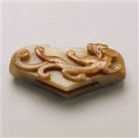 藏品(青玉螭紋琫)的圖片