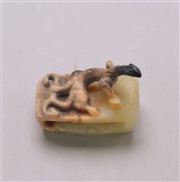 藏品(青玉螭紋璲)的圖片