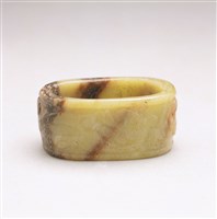 藏品(青玉雕龍劍飾)的圖片