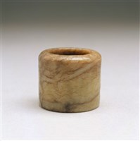 藏品(白玉扳指)的圖片
