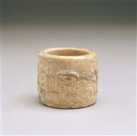 藏品(石扳指)的圖片