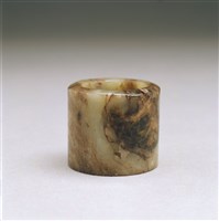 藏品(白玉扳指)的圖片