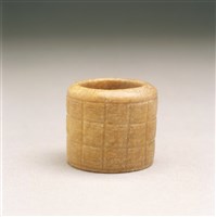 藏品(石雷紋扳指)的圖片