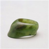 藏品(碧玉韘)的圖片