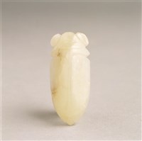 藏品(白玉蟬)的圖片