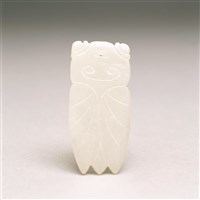 藏品(白玉蟬)的圖片