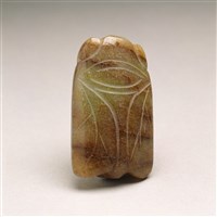 藏品(青玉蟬)的圖片