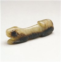 藏品(白玉狗)的圖片