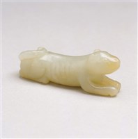 藏品(白玉狗)的圖片