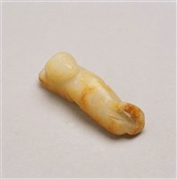 藏品(白玉猴)的圖片