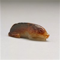 藏品(白玉豚)的圖片
