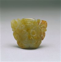 藏品(青玉虎形珮)的圖片