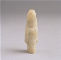 藏品(白玉人形珮)的圖片