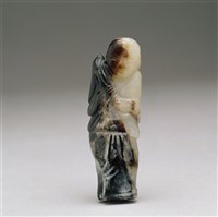藏品(白玉人形珮)的圖片