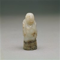 藏品(白玉彌勒佛)的圖片