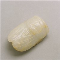 藏品(白玉蟬)的圖片