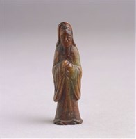 藏品(青玉觀音)的圖片