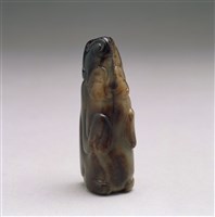 藏品(青玉人形勒)的圖片