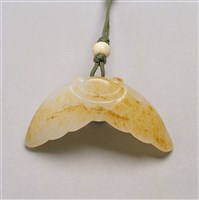 藏品(白玉蟬珮)的圖片