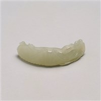 藏品(青白玉飾)的圖片