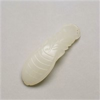 藏品(白玉飾)的圖片