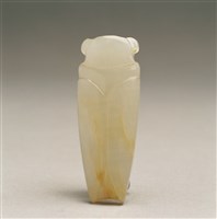 藏品(白玉蟬)的圖片