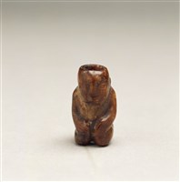 藏品(跪坐玉人)的圖片