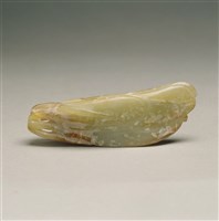 藏品(青玉扁豆形珮)的圖片