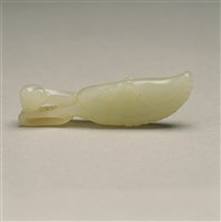 藏品(白玉螳螂)的圖片