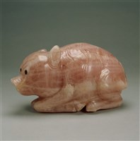 藏品(粉晶豬)的圖片