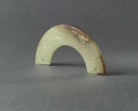 藏品(秋葵紅墨浸龍璜)的圖片