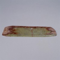 藏品(秋葵色古笏)的圖片