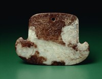 藏品(雷紋鉞)的圖片