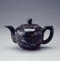 藏品(石茶壺)的圖片