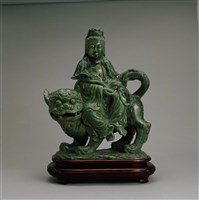 藏品(南非玉麒麟觀音)的圖片