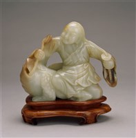 藏品(青玉劉海)的圖片