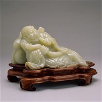 藏品(青玉李白)的圖片