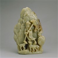 藏品(青玉蘇武牧羊)的圖片