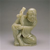 藏品(青玉達摩)的圖片