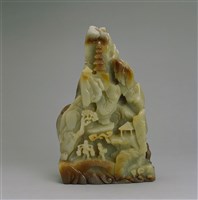 藏品(青玉溪山)的圖片