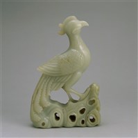 藏品(青玉鳳凰)的圖片