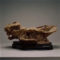 藏品(奇石)的圖片