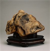 藏品(奇石)的圖片