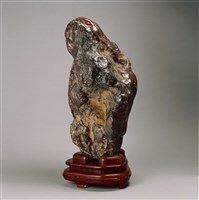 藏品(奇石)的圖片