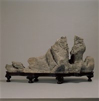 藏品(奇石)的圖片