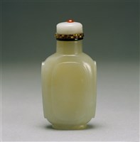 藏品(白玉鼻煙壺)的圖片