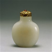 藏品(白玉鼻煙壺)的圖片